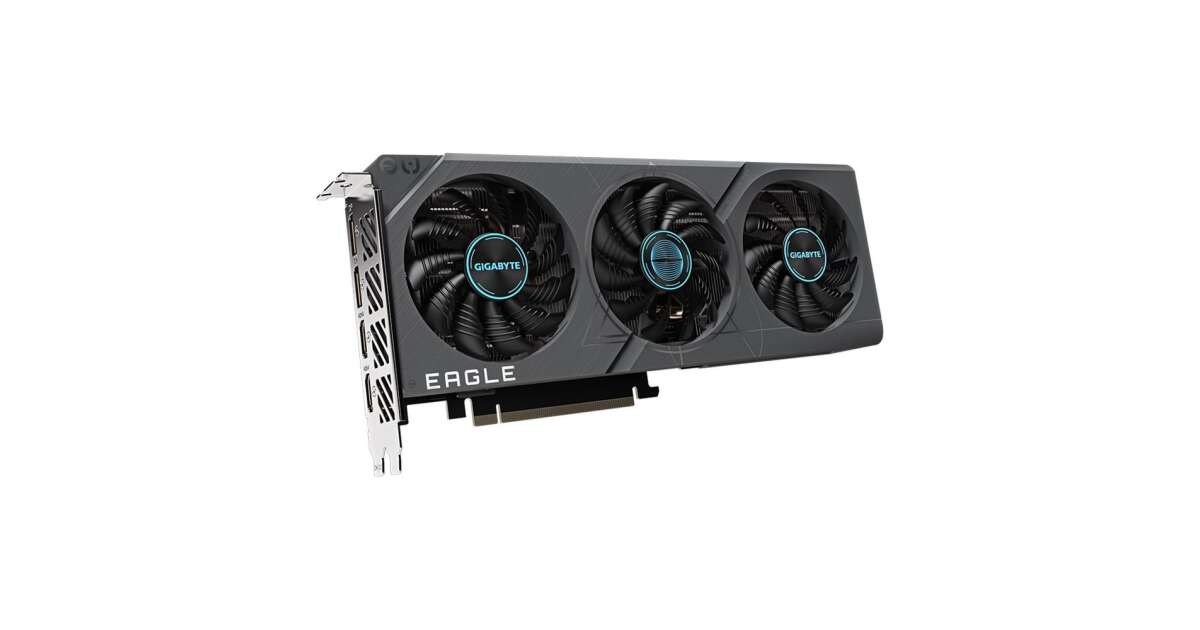 Gigabyte GeForce RTX 4060 Ti EAGLE OC 8G - graphics card Gigabyte GeForce RTX 4060 Ti EAGLE OC 8G - graphics card