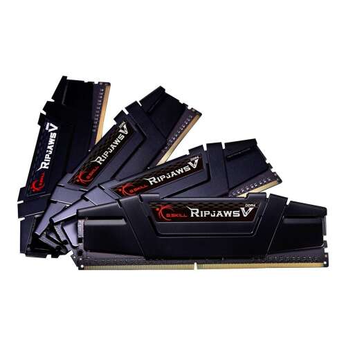 Kit de memorie RAM G.Skill Ripjaws V DDR4 128GB, 4x32GB, 2666MHz