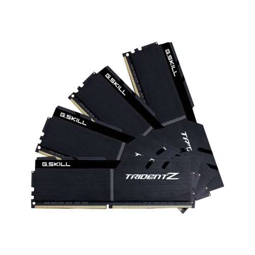 G.Skill TridentZ sorozat DDR4 32GB RAM, 4x8GB, 288-tűs, pufferolás nélküli