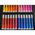 XXL GIGA Creative Art Set: Close-up of colorful markers