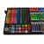 XXL GIGA Creative Art Set: Watercolors, pencils, markers