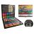 XXL GIGA 258-piece art set in case with packaging box