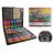 XXL GIGA 258-piece art set in case with packaging box
