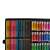 Close-up of the XXL GIGA Creative Drawing and Painting Set with 288 pieces in a storage box, showing the colored pencils and markers