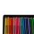 Close-up of the XXL GIGA Creative Drawing and Painting Set with 288 pieces in a storage box, showing the colored pencils