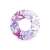 INTEX aufblasbarer Ring für Kinder mit Blumenmuster, 91cm, lila