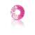 INTEX aufblasbarer Ring für Kinder mit Blumenmuster, 91cm, rosa