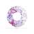INTEX inel gonflabil pentru copii cu model floral, 91cm, violet, indicație de dimensiune