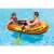 INTEX Explorer 200 inflatable boat with yellow paddle