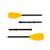 INTEX 59623 single blade paddles for dinghy, 2 pieces, 122 cm