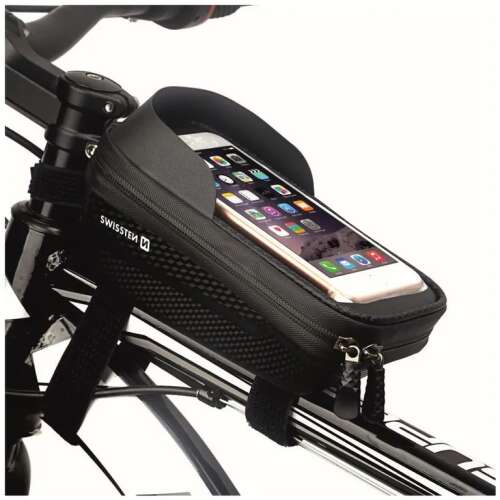 Swissten - suport de telefon pentru biciclete impermeabil XXL 80722759