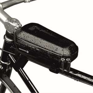 Swissten - Vodotesné, cyklistické puzdro na telefón s tvrdým obalom XL 80723134 Držiaky telefónov na bicykel a motocykel