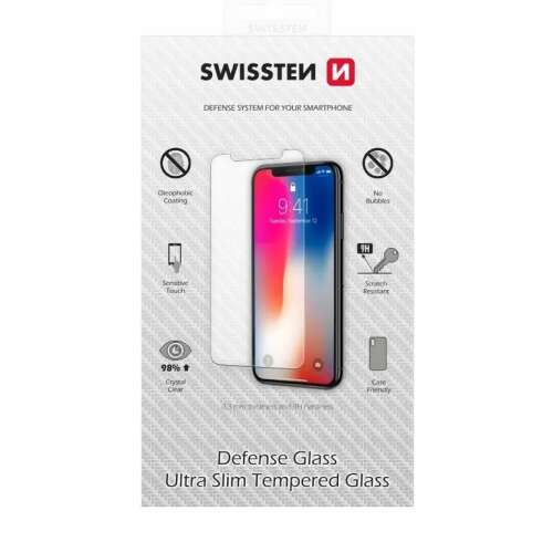 Swissten - 0,3 mm ochranné sklo na displej pre iPhone 12 mini 80730792