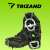 Trizand M size anti-slip shoe spikes for hiking and trekking on ice and snow