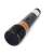 Black wired dynamic karaoke microphone, ideal for home or private parties