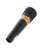 Black wired karaoke microphone, Wyvor brand
