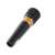 Black wired karaoke microphone, Wyvor brand