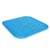 Purlov Anti-stressz szőnyeg / kutyatálca, blue silicone mat