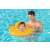 Baby in yellow Bestway Swim Safe Baby Seat Inflatable Ring in pool