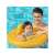 Baby in Yellow Swim Safe Baby Seat Inflatable Swim Ring in Pool