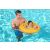 Bestway Swim Safe ABC Three-Ring Baby Float in use with parent in pool