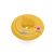 Bestway yellow baby swim ring with crab design