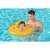 Baby in yellow Bestway Swim Safe Baby Seat Inflatable Ring in pool