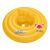 Bestway Swim Safe ABC Drei-Ring Baby Schwimmring, gelb, isoliert