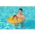 Bestway gelber Babyschwimmring mit Eltern im Pool
