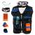 Nerf tactical vest with multiple pockets and straps for Nerf darts and accessories