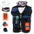 Nerf tactical vest with multiple pockets and straps for Nerf darts and accessories