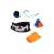 Taktisches Nerf-Weste-Set mit Pfeilen, Brille, Bandana und Magazin