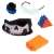Taktisches Nerf-Weste-Set mit Pfeilen, Brille, Bandana und Magazin