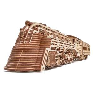 Wood Trick - Atlantic Express tren 3D model mecanic din lemn 80724875 Machete