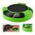 Rotating mouse toy for cats, green and black interactive cat toy
