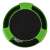 Rotating mouse toy for cats, green and black interactive cat toy