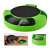 Rotating mouse toy for cats, green and black interactive cat toy