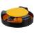 Rotating mouse toy for cats, black and yellow interactive cat toy