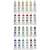 Maaleo Acrylfarbe-Set, 24 Farben, 12 ml pro Farbe