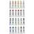 Acrylfarben 24 Stk. - 12 ml. Maaleo 20363 80887538