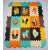 Foam puzzle mat / play mat for kids 25 pieces color 114cm x 114cm x 1cm 67558617