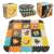 Foam puzzle mat / play mat for kids 25 pieces color 114cm x 114cm x 1cm 67558617