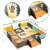 Foam puzzle mat / play mat for kids 25 pieces color 114cm x 114cm x 1cm 67558617