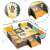 Foam puzzle mat / play mat for kids 25 pieces color 114cm x 114cm x 1cm 67558617
