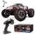 2WD Spirit RC Monster Truck with remote control, tool, and packaging