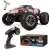 Spirit 1:16 scale 4WD RC Monster Truck with 2.4GHz remote control, red and black, 52km/h speed, brushless motor