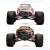 Spirit 1:16 scale 4WD RC Monster Truck, front and rear view