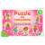 ALEXANDER girls puzzle for toddlers, 6 pieces, with colorful illustrations of girls in different outfits
