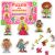 ALEXANDER toddler puzzle, 6 girl-themed designs, pieces and box