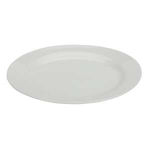 Farfurie din porțelan alb Siaki Collection, 22 cm - Servirea